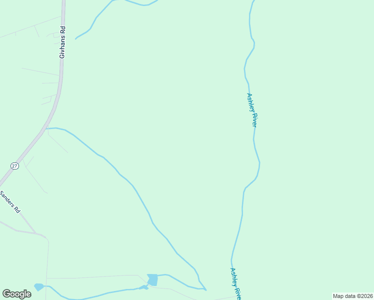 map of restaurants, bars, coffee shops, grocery stores, and more near 199 Williams Road in Ridgeville