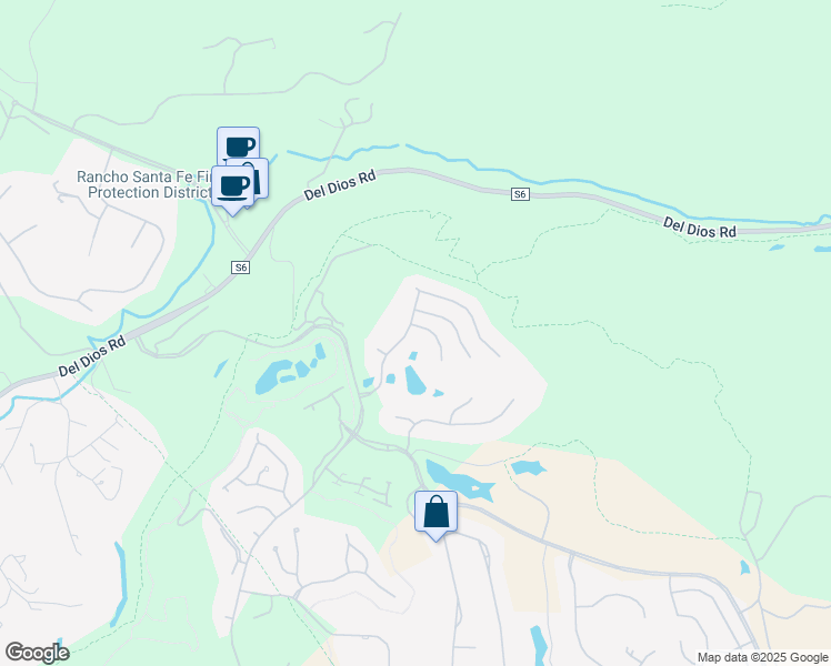 map of restaurants, bars, coffee shops, grocery stores, and more near 8155 High Society Way in San Diego