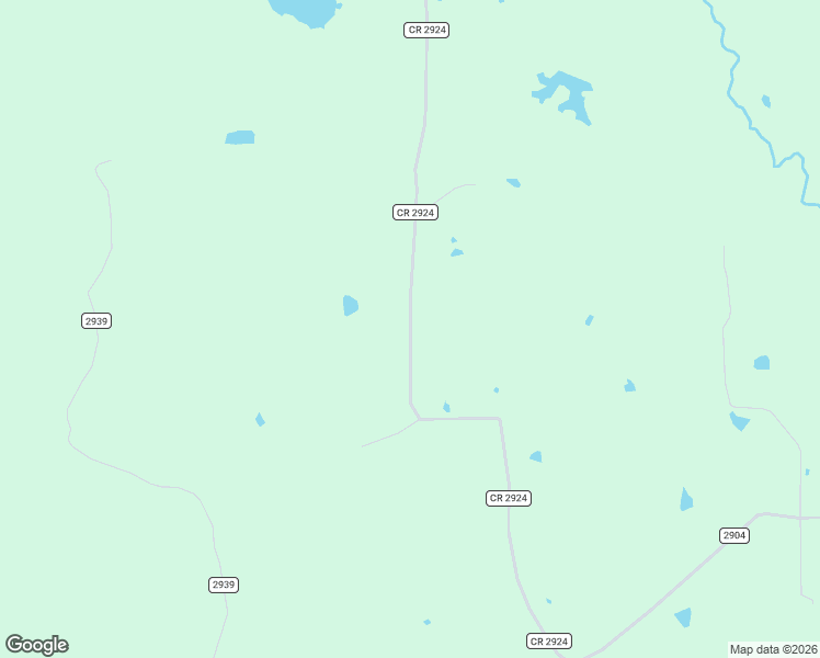 map of restaurants, bars, coffee shops, grocery stores, and more near 1222 County Road 2924 in Hughes Springs