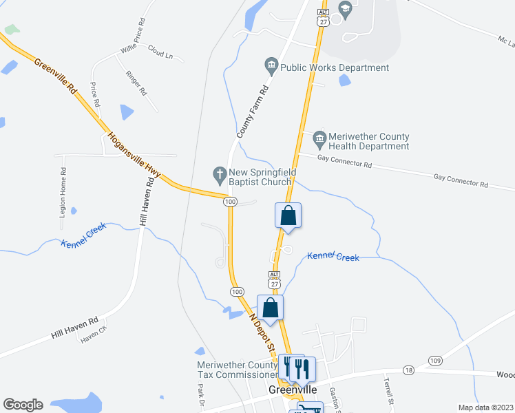 map of restaurants, bars, coffee shops, grocery stores, and more near 888 Arbor Chapel Road in Greenville