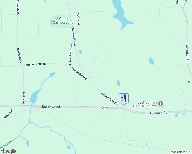 map of restaurants, bars, coffee shops, grocery stores, and more near 62 Log Cabin Drive in LaGrange