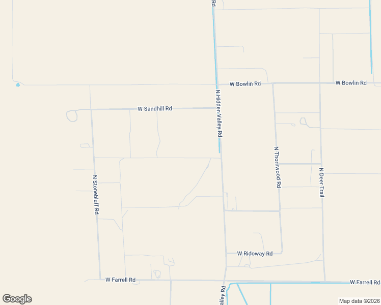 map of restaurants, bars, coffee shops, grocery stores, and more near 54472 West Desert Garden Road in Maricopa