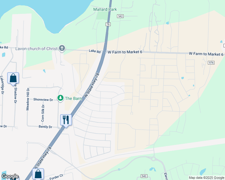 map of restaurants, bars, coffee shops, grocery stores, and more near in Nevada