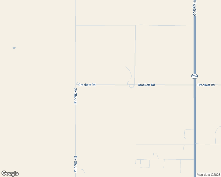 map of restaurants, bars, coffee shops, grocery stores, and more near 99 Crockett Road in Lovington
