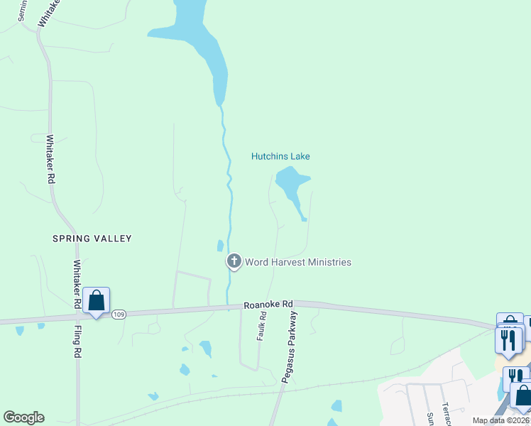 map of restaurants, bars, coffee shops, grocery stores, and more near 227 West Lakeview Drive in LaGrange
