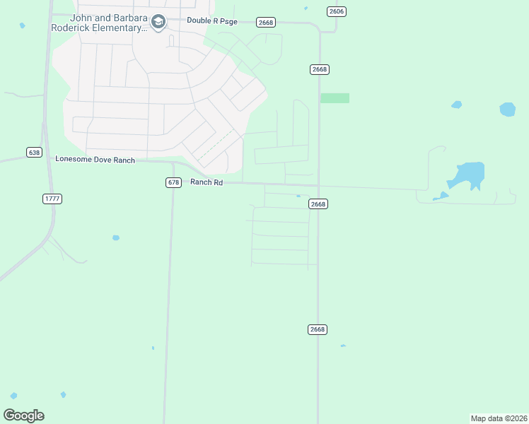 map of restaurants, bars, coffee shops, grocery stores, and more near Lonesome Dove Ranch in Royse City