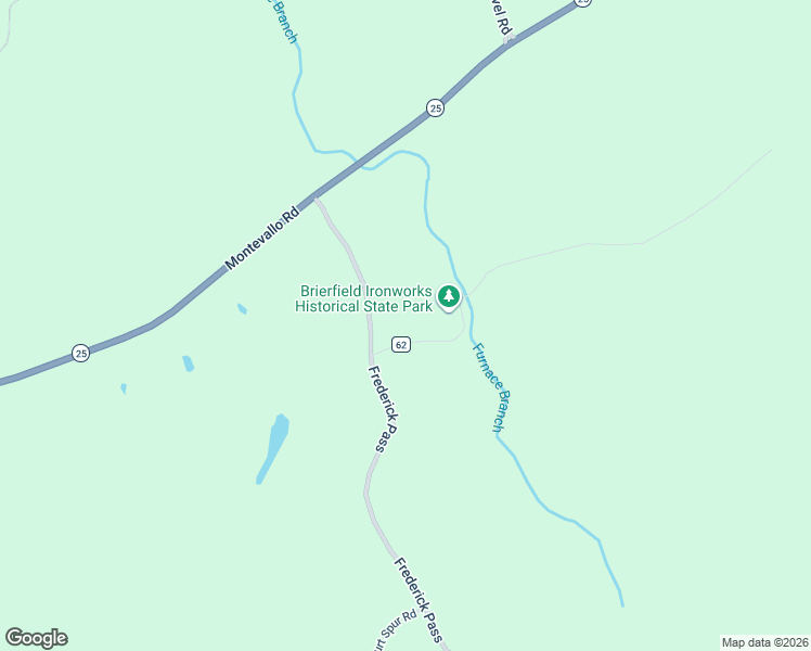 map of restaurants, bars, coffee shops, grocery stores, and more near Furnace Parkway in Brierfield