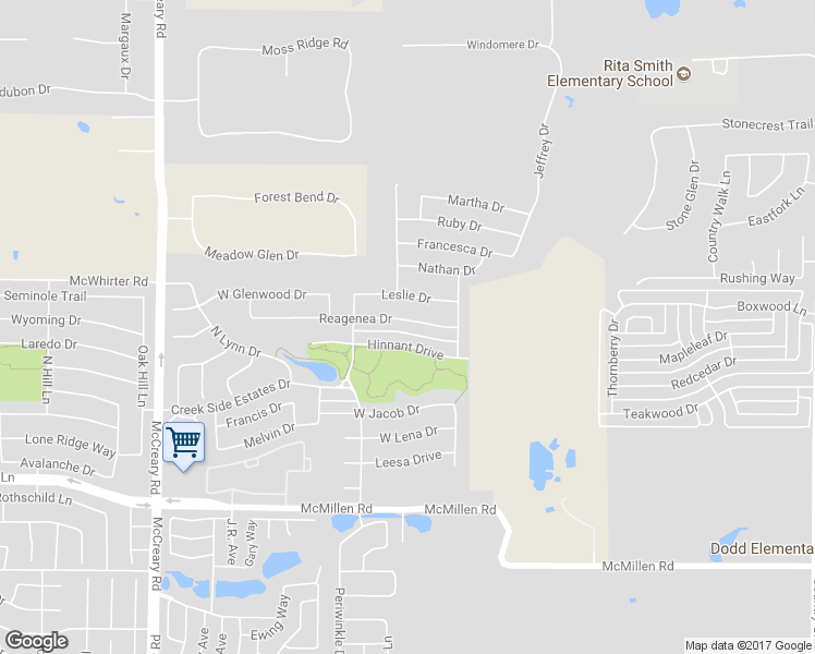 map of restaurants, bars, coffee shops, grocery stores, and more near 3015 Reagenea Drive in Wylie