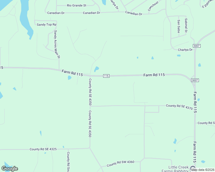 map of restaurants, bars, coffee shops, grocery stores, and more near 9476 Highway 115 in Scroggins
