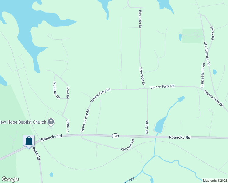 map of restaurants, bars, coffee shops, grocery stores, and more near 709 Vernon Ferry Road in LaGrange