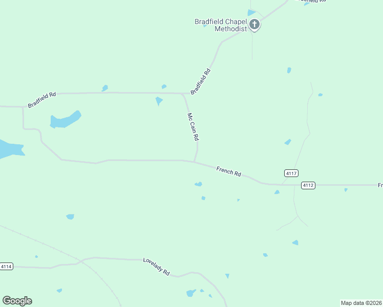 map of restaurants, bars, coffee shops, grocery stores, and more near 1011 County Road 4112 in Daingerfield