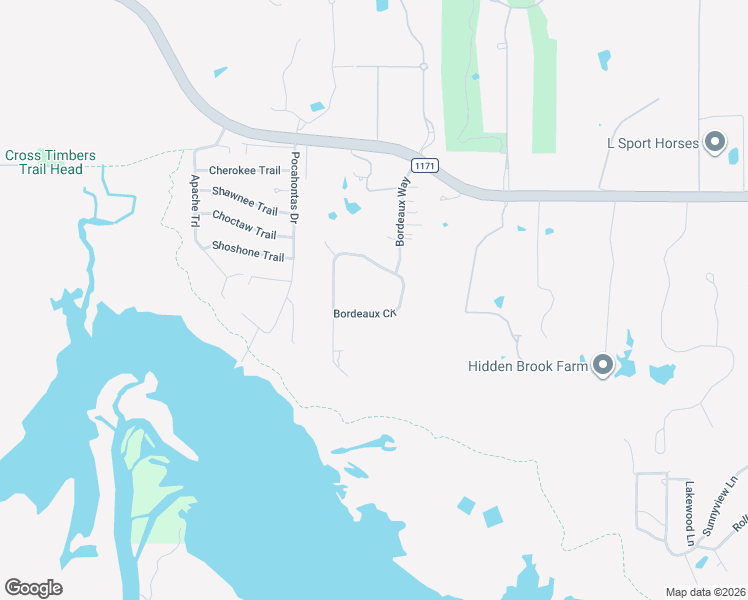 map of restaurants, bars, coffee shops, grocery stores, and more near 3924 Bordeaux Circle in Flower Mound