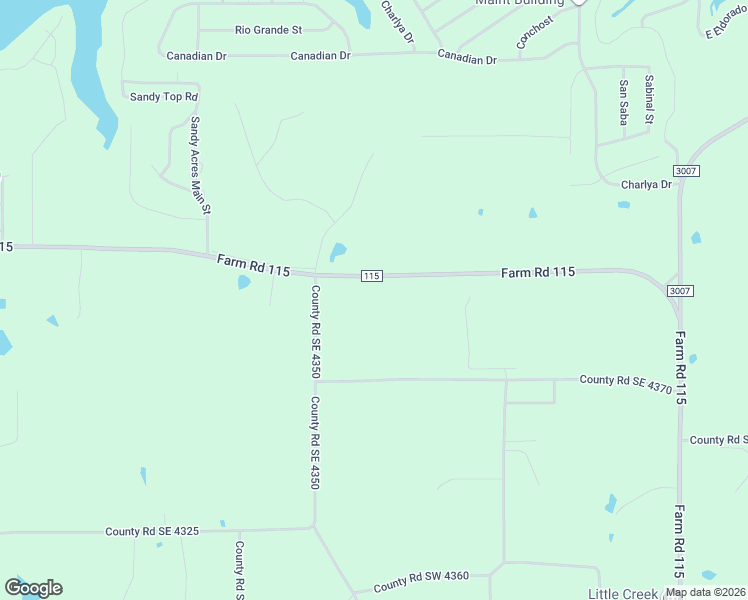 map of restaurants, bars, coffee shops, grocery stores, and more near 9476 Highway 115 in Scroggins
