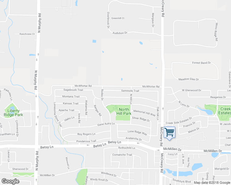 map of restaurants, bars, coffee shops, grocery stores, and more near 526 Seminole Tr in Murphy