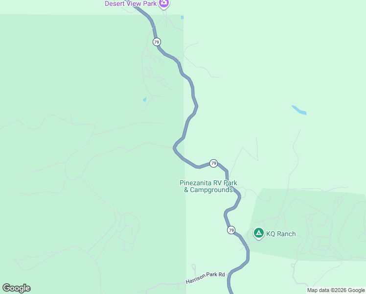 map of restaurants, bars, coffee shops, grocery stores, and more near 4251 California 79 in Julian