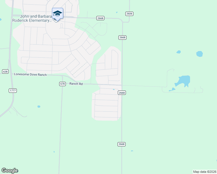map of restaurants, bars, coffee shops, grocery stores, and more near 903 Shear Drive in Royse City