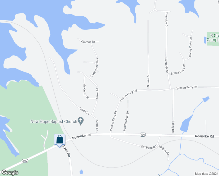 map of restaurants, bars, coffee shops, grocery stores, and more near 106 Vernon Ferry Court in LaGrange