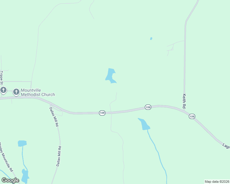 map of restaurants, bars, coffee shops, grocery stores, and more near 4973 Greenville Road in LaGrange