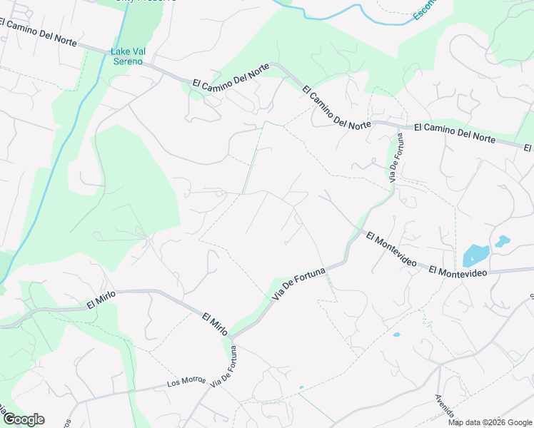 map of restaurants, bars, coffee shops, grocery stores, and more near 5475 La Crescenta Road in Rancho Santa Fe