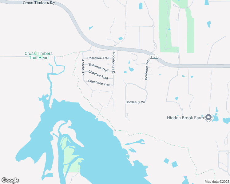 map of restaurants, bars, coffee shops, grocery stores, and more near 4008 Pocahontas in Flower Mound