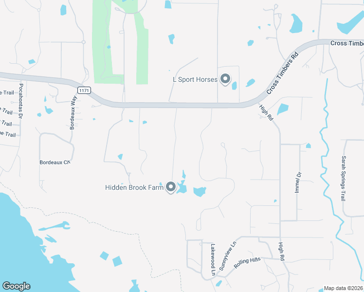 map of restaurants, bars, coffee shops, grocery stores, and more near 4000 Post Oak Road in Flower Mound