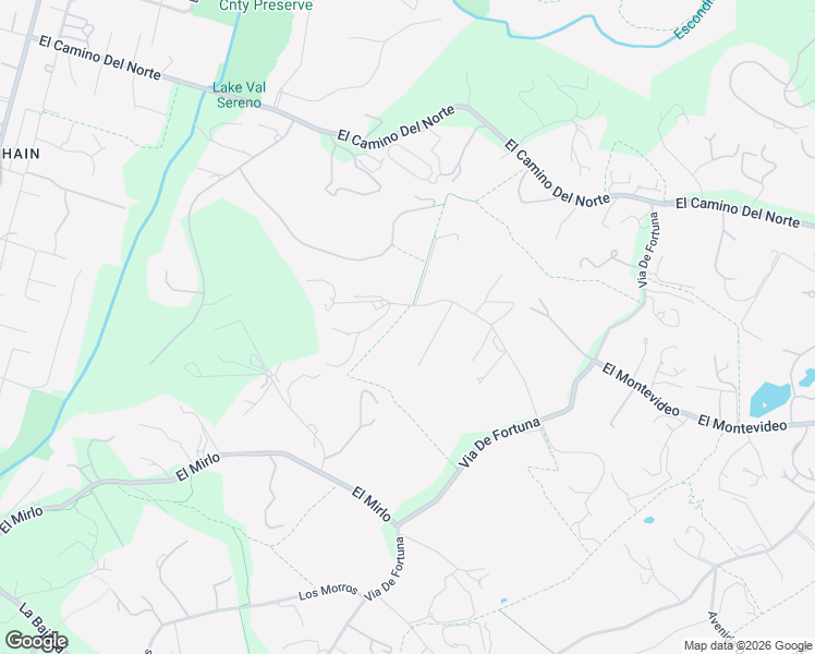 map of restaurants, bars, coffee shops, grocery stores, and more near 5355 La Crescenta Road in Rancho Santa Fe