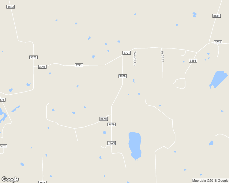 map of restaurants, bars, coffee shops, grocery stores, and more near 242 County Road 3679 in Paradise