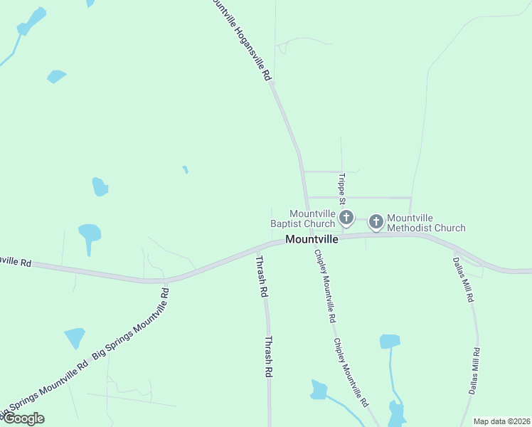 map of restaurants, bars, coffee shops, grocery stores, and more near 50 Fincher Street in LaGrange