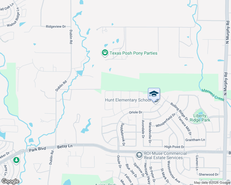 map of restaurants, bars, coffee shops, grocery stores, and more near 1333 Thornwood Drive in Murphy