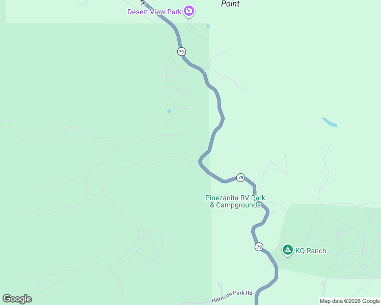 map of restaurants, bars, coffee shops, grocery stores, and more near 4251 California 79 in Julian