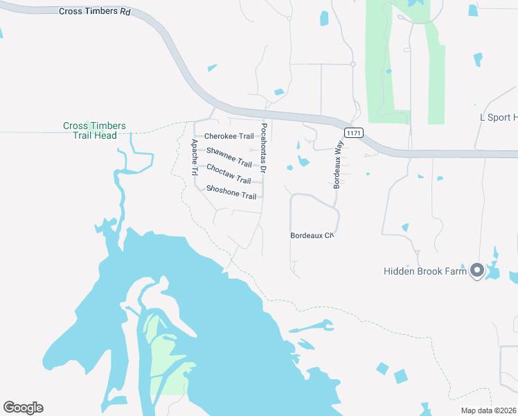 map of restaurants, bars, coffee shops, grocery stores, and more near 4008 Pocahontas in Flower Mound