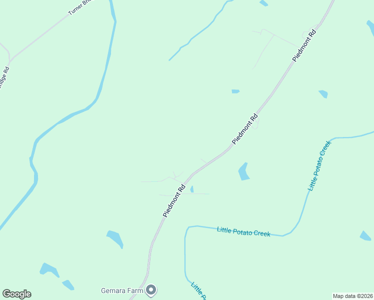 map of restaurants, bars, coffee shops, grocery stores, and more near 475 Piedmont Road in Barnesville