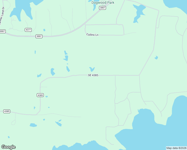 map of restaurants, bars, coffee shops, grocery stores, and more near Southeast 4385 in Scroggins