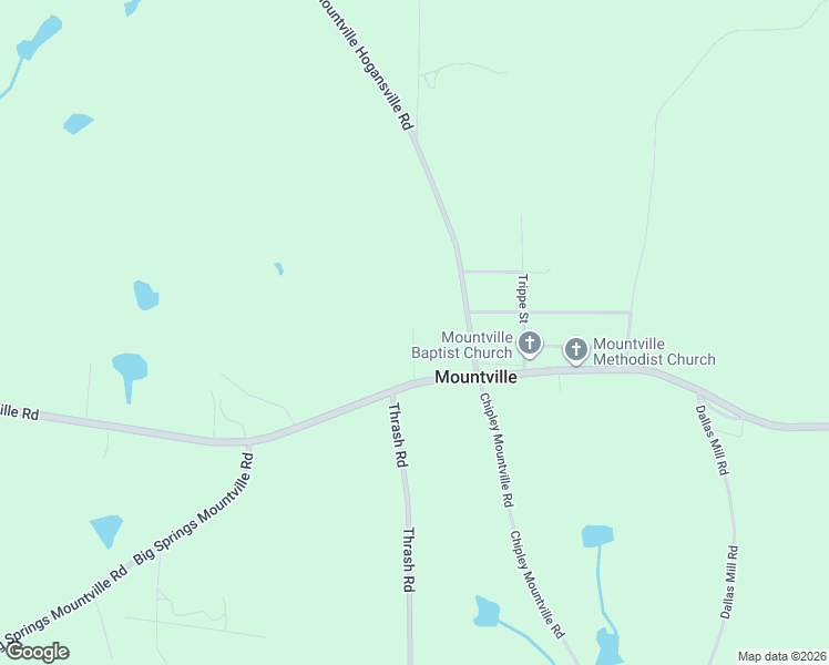 map of restaurants, bars, coffee shops, grocery stores, and more near 50 Fincher Street in LaGrange