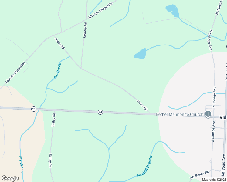 map of restaurants, bars, coffee shops, grocery stores, and more near 287 Jones Road in Louisville