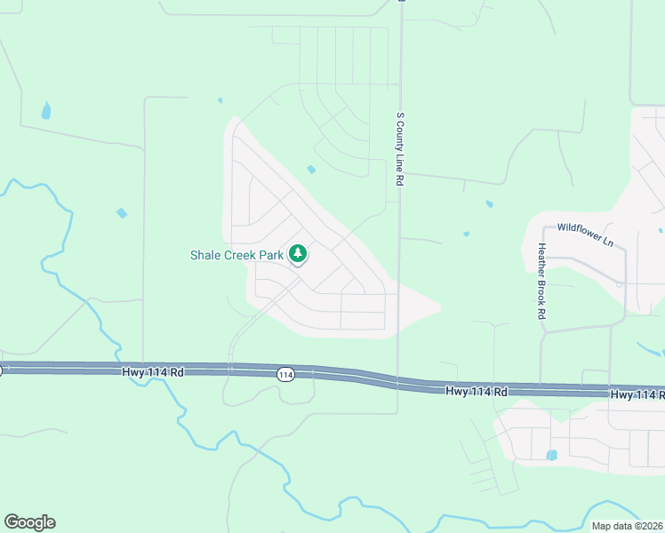 map of restaurants, bars, coffee shops, grocery stores, and more near 12408 Steel Wood Lane in Rhome