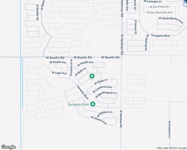 map of restaurants, bars, coffee shops, grocery stores, and more near 37062 West Giallo Lane in Maricopa
