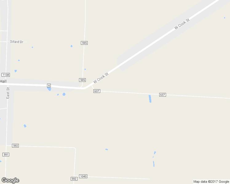 map of restaurants, bars, coffee shops, grocery stores, and more near 20392 County Road 637 in Nevada