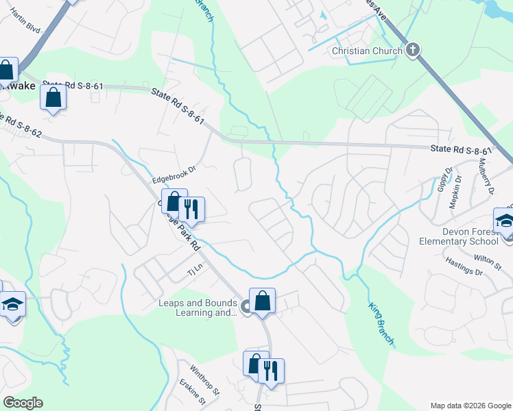map of restaurants, bars, coffee shops, grocery stores, and more near 168 Gains Mill Drive in Summerville