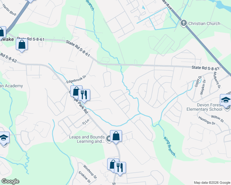 map of restaurants, bars, coffee shops, grocery stores, and more near 168 Gains Mill Drive in Summerville