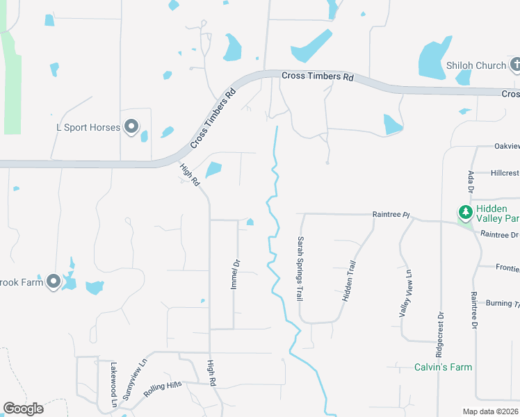 map of restaurants, bars, coffee shops, grocery stores, and more near 7401 Arabian Circle in Flower Mound
