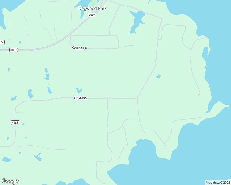 map of restaurants, bars, coffee shops, grocery stores, and more near Southeast 4385 in Scroggins