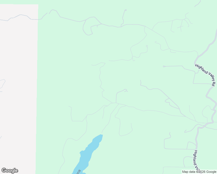 map of restaurants, bars, coffee shops, grocery stores, and more near 16080 Green Valley Truck Trail in Ramona