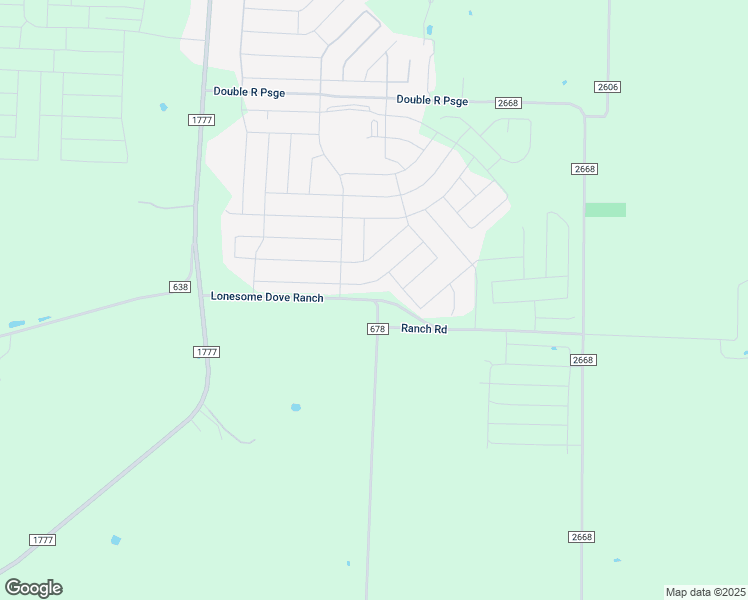 map of restaurants, bars, coffee shops, grocery stores, and more near 7401 County Road 678 in Royse City