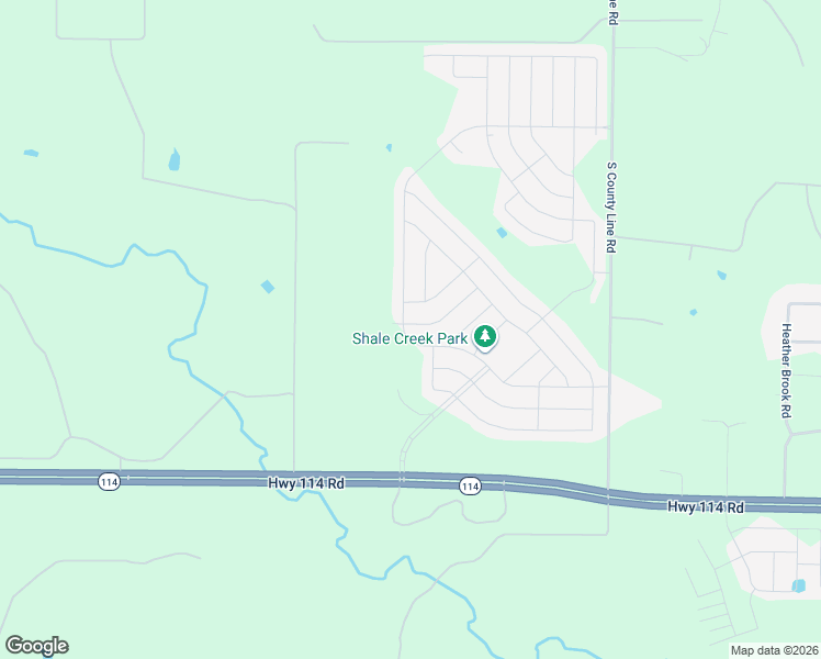 map of restaurants, bars, coffee shops, grocery stores, and more near 12358 Orloff Drive in Rhome