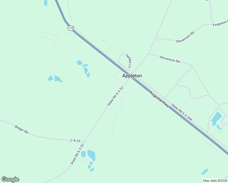 map of restaurants, bars, coffee shops, grocery stores, and more near 1770 Appleton Road in Allendale