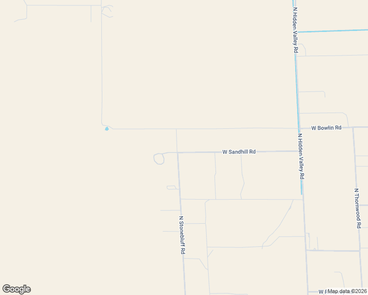 map of restaurants, bars, coffee shops, grocery stores, and more near 17858 North Stonebluff Road in Maricopa