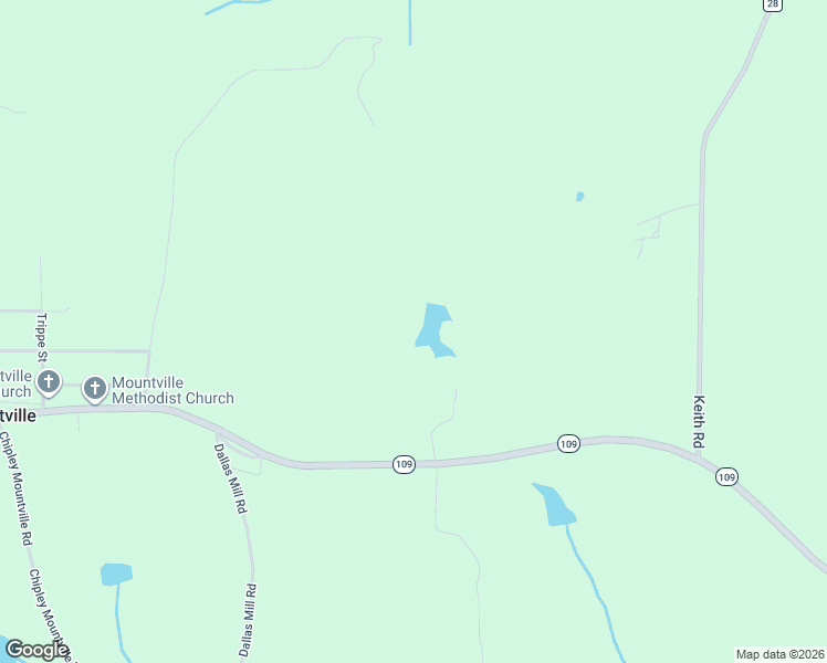 map of restaurants, bars, coffee shops, grocery stores, and more near 4973 Greenville Road in LaGrange