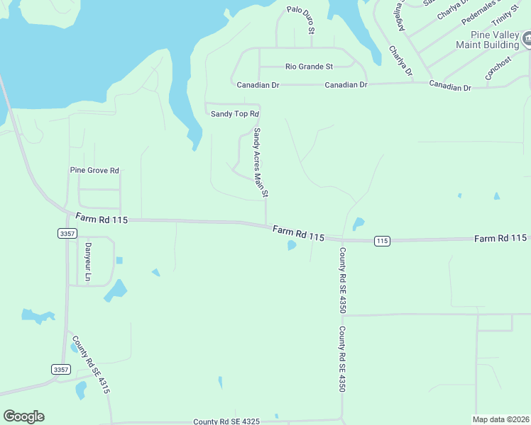map of restaurants, bars, coffee shops, grocery stores, and more near County Road SE 4310 in Franklin County