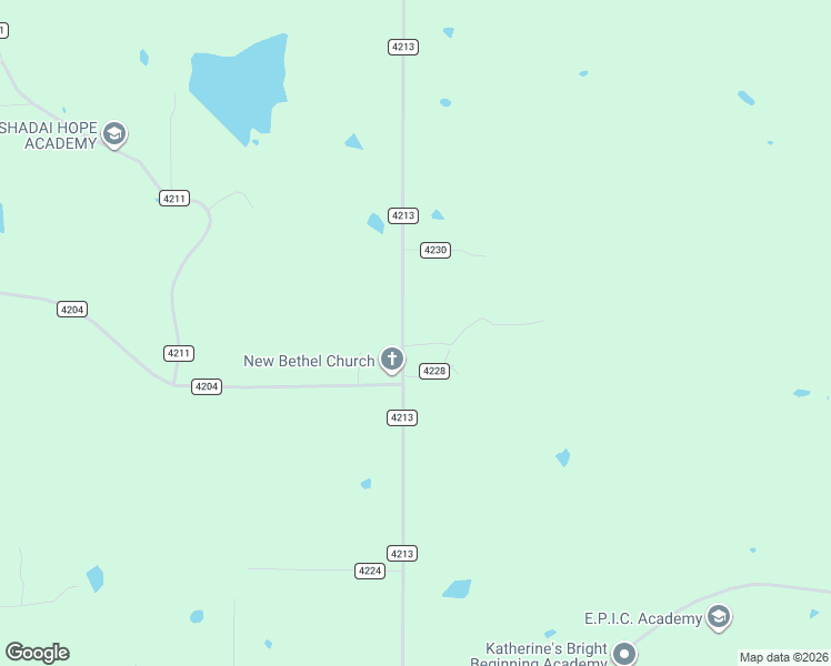 map of restaurants, bars, coffee shops, grocery stores, and more near 2860 Attala Road 4213 in Sallis